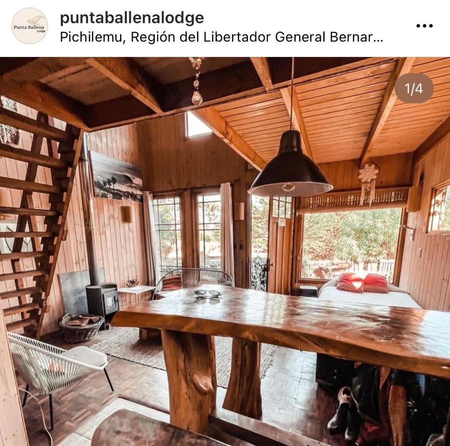 Punta Ballena Lodge Пичилему Экстерьер фото